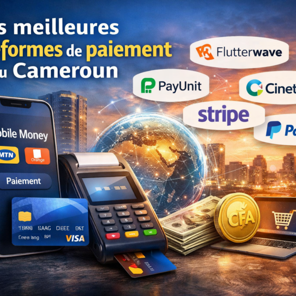 integration des apis et moyen de paiement au cameroun chez 4eagle