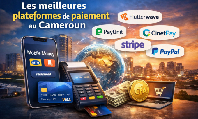 integration des apis et moyen de paiement au cameroun chez 4eagle