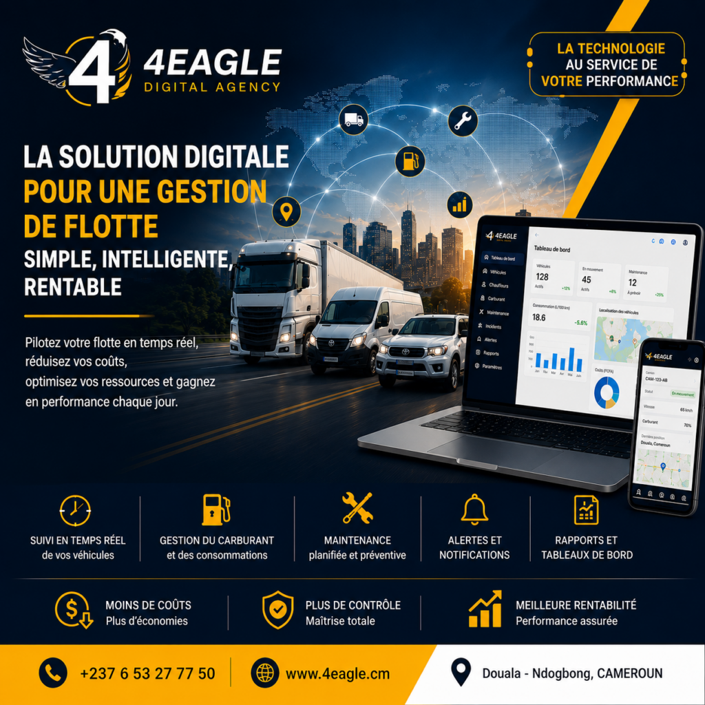 flotte automobile a douala